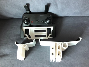 dji mavic Serie remote control support iphone ipad air pinshape Luft spark pro 3d print model - Mito3D