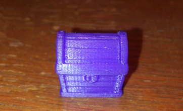 treasure chest pinshape 3d-design 3d print model - Mito3D