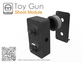 pistola v3 disparar módulo pinshape arma fuego 3d print model - Mito3D