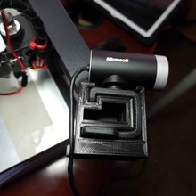 gopro microsoft lifecam monte 1 4 20 thread pinshape disegno 3d 3d print model - Mito3D