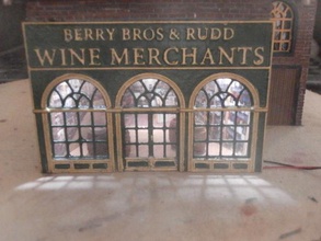 scaleprint berry bro's rudd wine merchants 00 ho scale pinshape 3d-design 3d print model - Mito3D