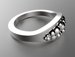 bulles pinshape bijoux design concours 3d print model - Mito3D