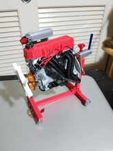 1 10 escala toyota 22re motor modelo pinshape Diseño 3d 3d print model - Mito3D