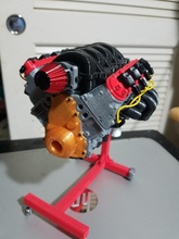 Ölçek 1 10 camaro ls3 motor çalışma modeli pinshape 3d tasarım 3d print model - Mito3D
