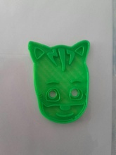 catboy pj mask cookie cutter pinshape cookie-cutter-stl cookies cookiecutter pjmask 3d-design 3d print model - Mito3D