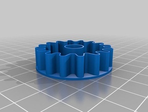 ingranaggio cookie cutter pinshape i cookiecutter 3d print model - Mito3D