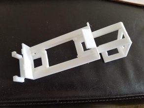 mach3 razer holder pinshape 3d-design 3d print model - Mito3D