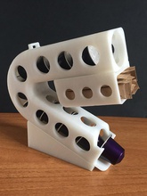 nespresso above&below capsules dispenser pinshape 3d print model - Mito3D