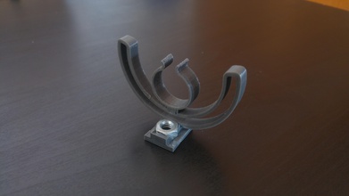 Leier Schuh mount ritt videomicro pinshape photografy 3d print model - Mito3D