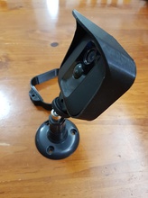 blink xt camera hood mount pinshape cowl camera-mount 3d print model - Mito3D