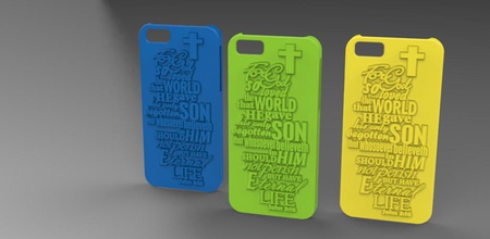 iphone 6 caso pinshape 3d print model - Mito3D