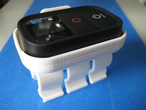 gopro remote cradle pinshape 3d-design 3d print model - Mito3D