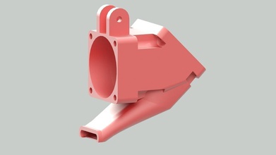 e3d v6 duto ventilador v2 pinshape 3d design 3d print model - Mito3D