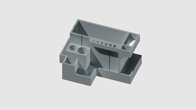 expandable multi-tool holder pinshape 3d-design 3d print model - Mito3D