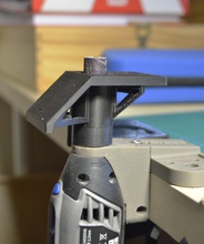 dremel guide vertical pinshape ponçage broyage accessoires jointe 3d print model - Mito3D