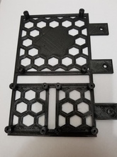 am8 electronics mount enclosure 80mm fan opening pinshape 3d-design 3d print model - Mito3D