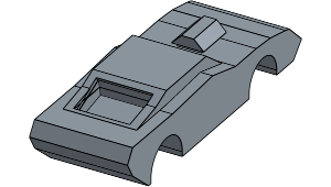 ford caminhão pinshape game design contest 3d print model - Mito3D