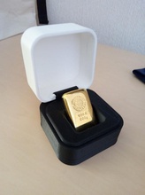 case gold pinshape 3d print model - Mito3D