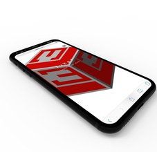 iphone pinshape 3d tasarım 3d print model - Mito3D