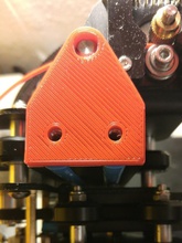ender-2 z-axis stabilizer pinshape 3d-design 3d print model - Mito3D