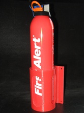 wallkeeper extinguisher pinshape safety 3d print model - Mito3D