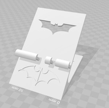 batman Handy Halter pinshape oneplus 3t 3d print model - Mito3D