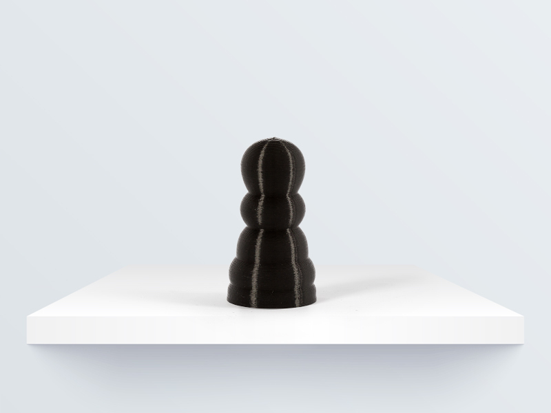 pawn pinshape chess-piece chess pe ajedrez 3D print model - Mito3D