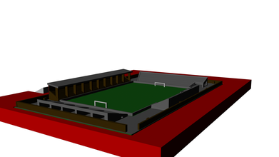 liverpool anfield 1892 pinshape arena Stadion Geschichte Architektur Fußball 3d print model - Mito3D