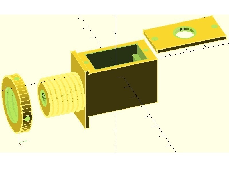 anet a6 a8 arresto interruttore pinshape mod 3D print model - Mito3D