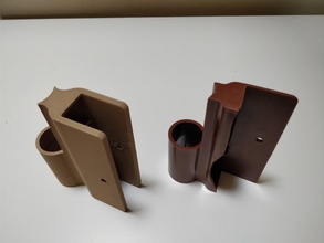raised garden wood hinge replacement frame pinshape frame-it-all raised-garden wood-hinge 3d print model - Mito3D