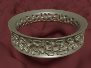 bracelet 5 pinshape elle-jewelry-design-contest 3d print model - Mito3D