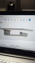 Unterseite clip pinshape 3d design 3d print model - Mito3D