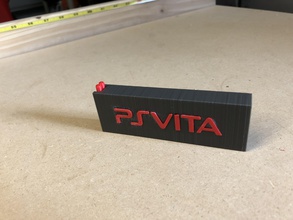 ps vita support cartouche d'pinshape cardtridge titulaire playstation 3d print model - Mito3D