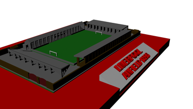 liverpool anfield 1896 pinshape Stadion england Architektur Fußball 3d print model - Mito3D