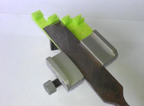 bevel gauge 'eclipse' style honing guide pinshape tool sharpen woodworking 3d-design 3d print model - Mito3D