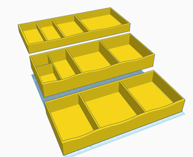 medicine cabinet trays pinshape medicine-cabinet-tray 3d print model - Mito3D