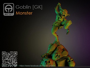 goblin pinshape game design concorso i 3d print model - Mito3D