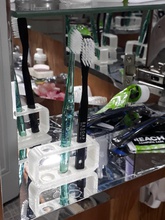 toothbrush holder pinshape toothbrush-holder 3d print model - Mito3D