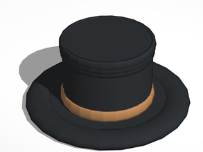 freddy fazbear chapeau pinshape game design concours 3d print model - Mito3D