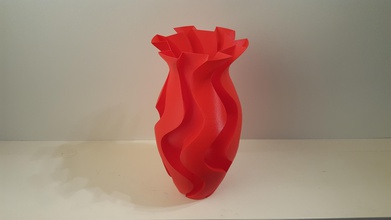 klassisch geschnitzte vase pinshape spiral Druck Spirale Kontur Modus außen spiralised spiralized Vasen drucken 3d print model - Mito3D