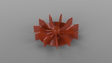 electricmotor ventilador pinshape eléctrico motor 3d print model - Mito3D
