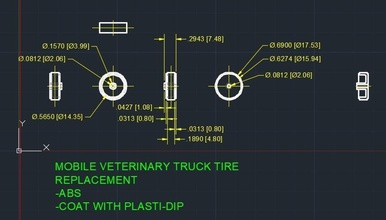 mvs jouet camion roues pinshape Conception 3d 3d print model - Mito3D