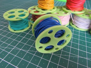 wire spool pinshape 3d-design 3d print model - Mito3D