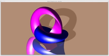 doughnut rework pinshape 3d-design 3d print model - Mito3D