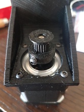 gt2 pulley 20 teeth 5mm bore pinshape gears 3d-printer-accessory 3d-printer 3d print model - Mito3D