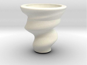 tornado vase pinshape Vasen design Dekorative pot 3d print model - Mito3D