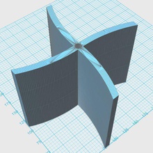 vent attraper pinshape l'énergie turbines turbine 3d print model - Mito3D
