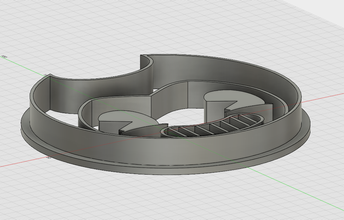 bandé l'emporte pinshape 3dprint stl bendy encre machine cutter cookie modèle 3d 3d print model - Mito3D