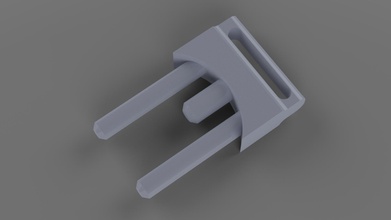 karcher k6 clipe pinshape 3d print model - Mito3D