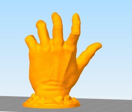 hand penholder pinshape wacom anatomical anatomy 3d print model - Mito3D